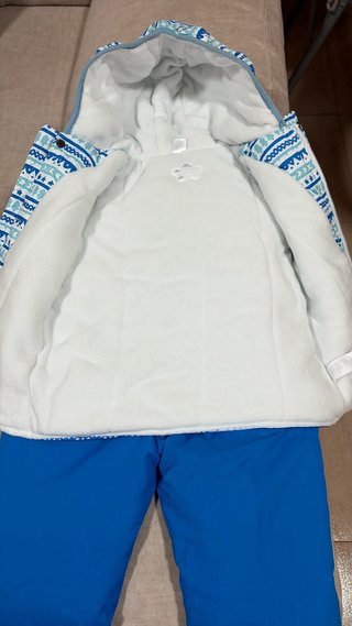 Ropa esquiar nieve - conjunto esquí bebé 36 meses