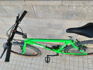 Bicicleta de Montaña