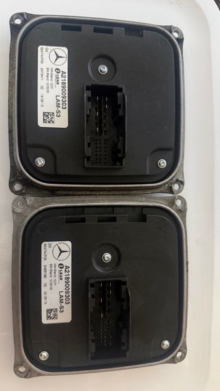 2 Centralitas Faros Mercedes A2189009303