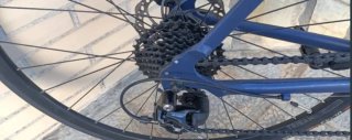 Bicicleta Triban RC 120 Talla L Azul