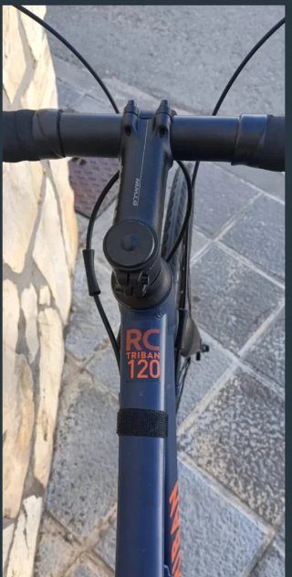 Bicicleta Triban RC 120 Talla L Azul