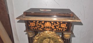 Orologio Francese Metà '800 da tavolo a portale n8