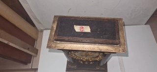 Orologio Francese Metà '800 da tavolo a portale n8