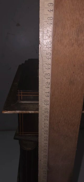Orologio Francese Metà '800 da tavolo a portale n8