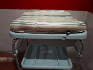 Bañera para bebé con soporte