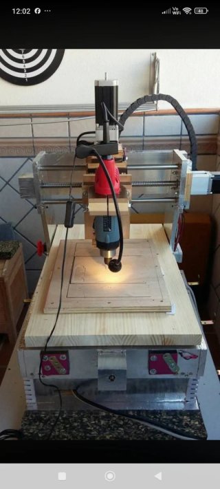 Máquina CNC Control Numérico