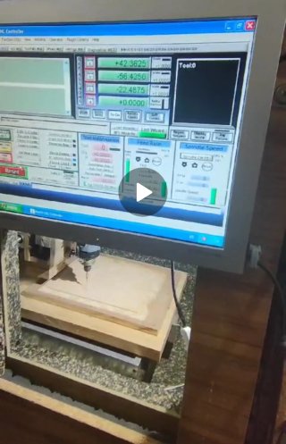 Máquina CNC Control Numérico