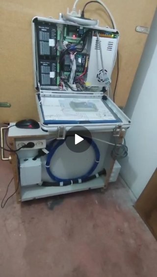Máquina CNC Control Numérico