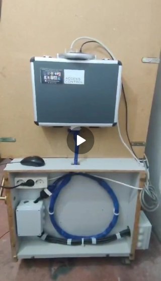 Máquina CNC Control Numérico