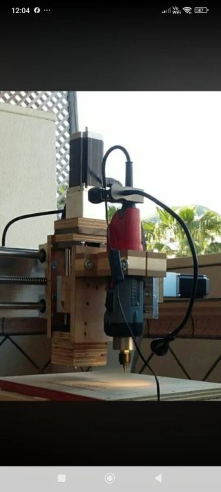 Máquina CNC Control Numérico