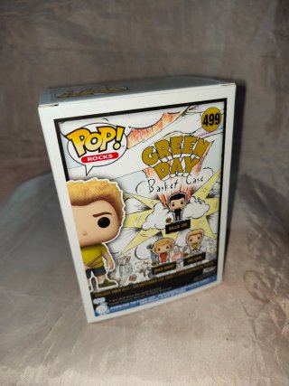 Funko Pop! Green Day Tre Cool 499