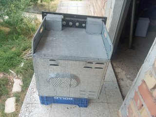 Horno Fagor Negro