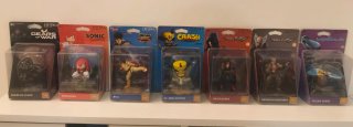 Figuras Totaku Colección Videojuegos