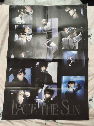 Álbum SEVENTEEN Face the Sun