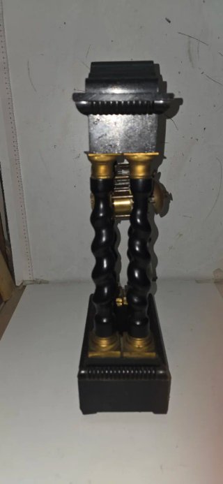 Orologio francese antico metà '800 da tavolo n7