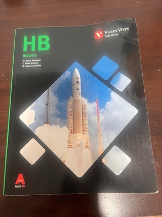 Libro Historia de España Bachillerato (Catalan)