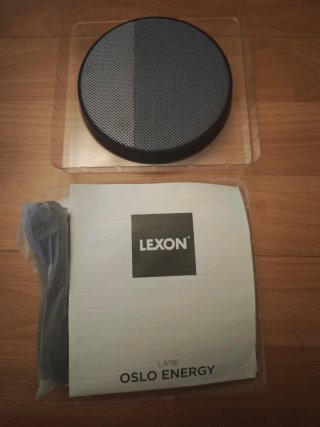 Lexon Oslo Energy Altavoz Bluetooth y Cargador