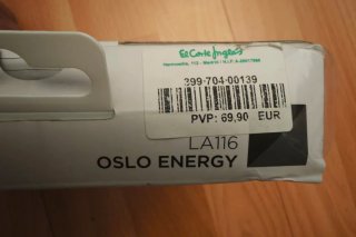 Lexon Oslo Energy Altavoz Bluetooth y Cargador