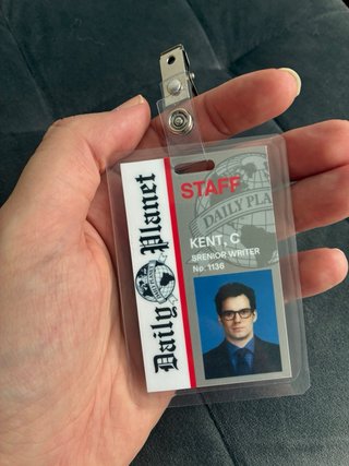Badge Daily Planet Clark Kent/Cavill