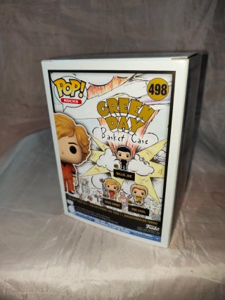 Funko Pop! Green Day Mike Dirnt 498