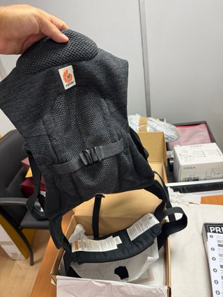 Mochila Porta Bebé Ergobaby Aerloom Charcoal