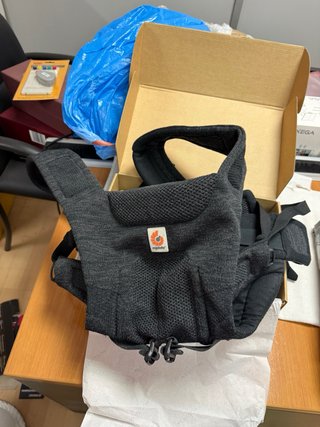 Mochila Porta Bebé Ergobaby Aerloom Charcoal