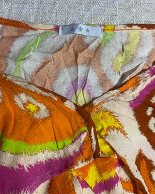 Blusa boho multicolor | Estampado psicodélico