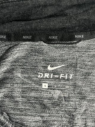 Sudadera Nike Dri-Fit 1/4 Zip Negra Talla S