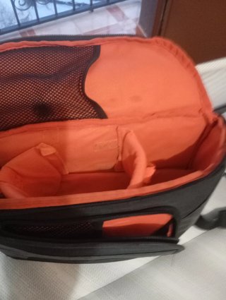 Mochila para cámara fotográfica