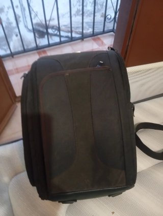Mochila para cámara fotográfica