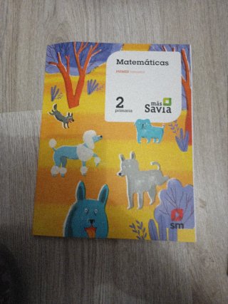 Matemáticas 2 primaria Primer trimestre