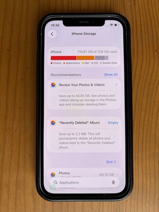 iPhone 12 128GB Pantalla y Trasera Impecables
