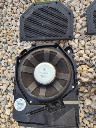 BMW E92 Altavoz bajo asiento genuina FUNCIONA