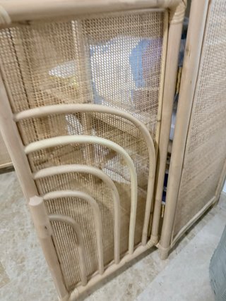 Cómoda Rattan Maiden Home Beige