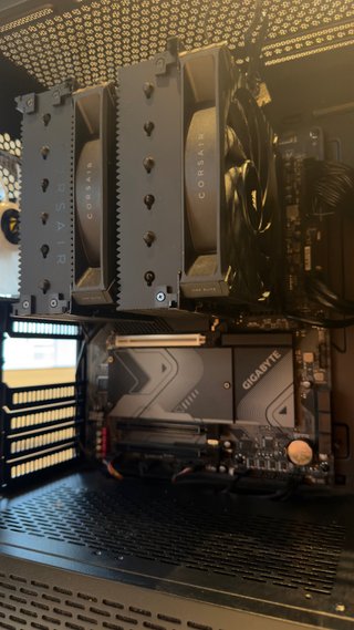 Corsair A115 Ventilador CPU Negro