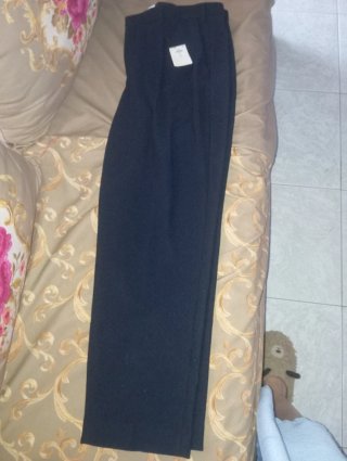 Pantalón negro talla XL