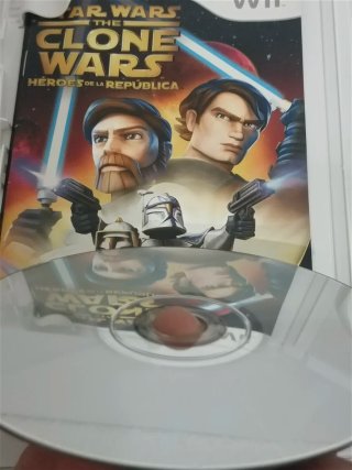 StarWars The Clone Wars héroes de la republica Wii