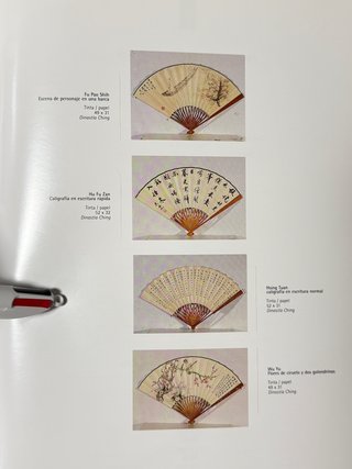 Catálogo de exposición Arte Dinastías Ming y Ching