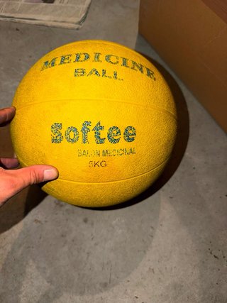 Balón Medicinal Softee 5kg