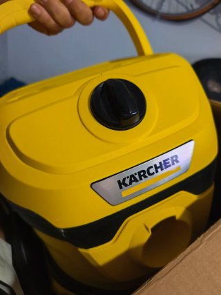 Aspiradora Kärcher WD 2 Plus