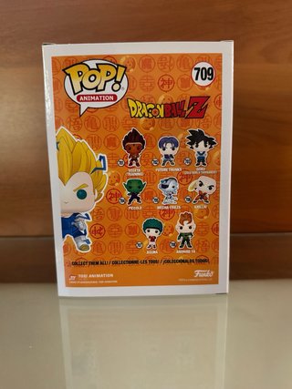 Funko Pop! Dragon Ball Z 709 Super Saiyan 2 Vegeta