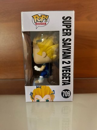 Funko Pop! Dragon Ball Z 709 Super Saiyan 2 Vegeta
