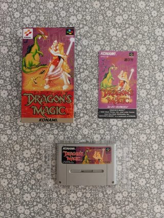 Dragon's Magic Super Famicom Konami