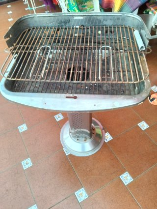 Barbacoa Queen Garden Metal