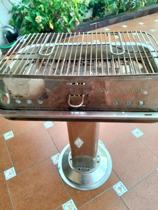Barbacoa Queen Garden Metal