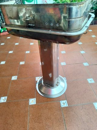 Barbacoa Queen Garden Metal