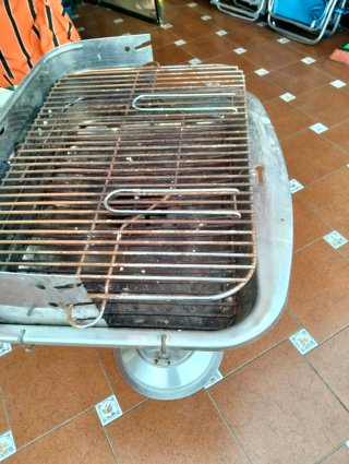 Barbacoa Queen Garden Metal