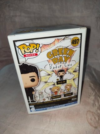 Funko Pop! Green Day Billie Joe #497