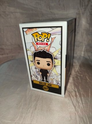 Funko Pop! Green Day Billie Joe #497