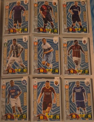 Album Adrenalyn XL 2018-19 Calciatori